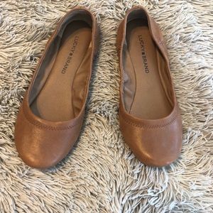 Light brown, Lucky Brand flats